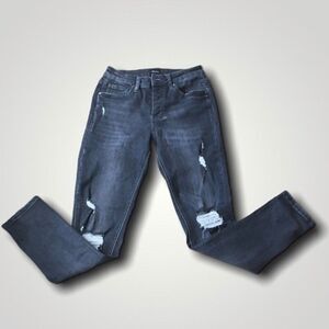 Special A Jeans Distressed black washed jeans Host pick pants LA Denim Pants